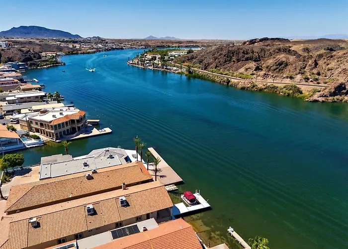 Villa Dock And Chill At Riverfront On Colorado River *