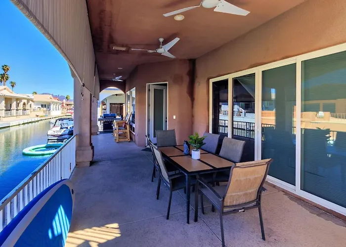 Dock And Chill At Riverfront On Colorado River Parker